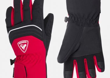Rossignol Jr Tech Impr G Gloves Red - Rossignol - 
