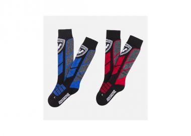 Rossignol Jr Thermotech 2P Socks Black - Rossignol - 