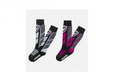 Rossignol Jr Thermotech 2P Socks Pink - Rossignol - 
