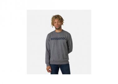 Rossignol LOGO SWEAT RN FL gray - Rossignol - 