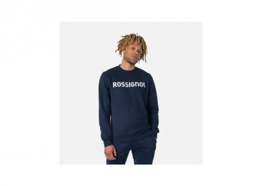 Rossignol LOGO SWEAT RN FL navy blue - Rossignol - 