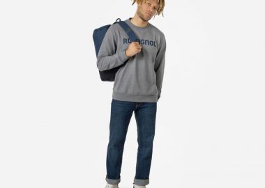 ROSSIGNOL Logo Sweatshirt Rn Fl Gray - Rossignol - 