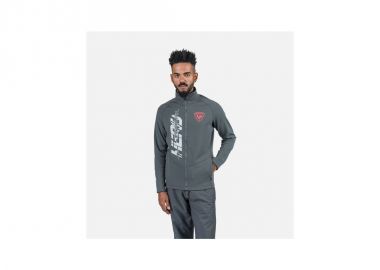 Rossignol New Hero Classique Clim Sweatshirt Gray - Rossignol - 