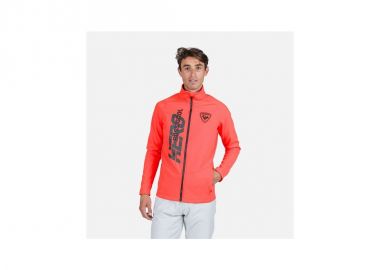 Rossignol New Hero Classique Clim Sweatshirt Red - Rossignol - 