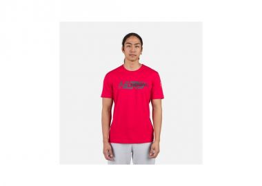 Rossignol New Hero Graphic Tee red - Rossignol - 