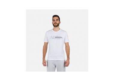 Rossignol New Hero Graphic Tee White - Rossignol - 