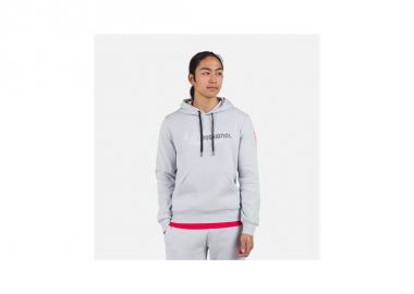 Rossignol New Hero Hoodie Gray - Rossignol - 