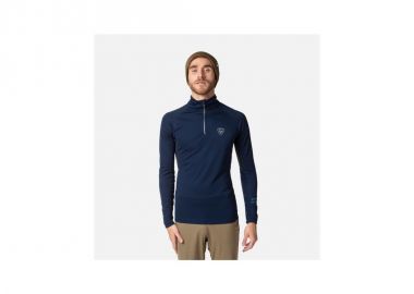 Rossignol Poursuite 12 Zip Navy TShirt - Rossignol - 