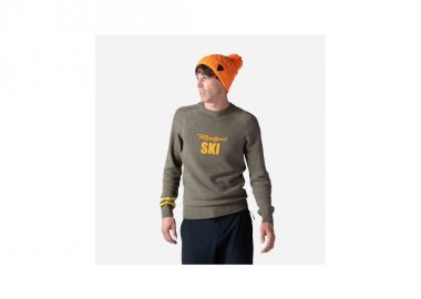Rossignol Signature Rossignol Knit Green Sweater - Rossignol - 