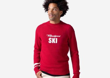 Rossignol Signature Rossignol Knit Sweater Red - Rossignol - 