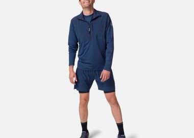 Rossignol Skpr 12 Zip Sweatshirt Navy Blue - Rossignol - 