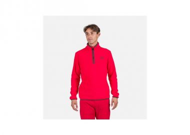 Rossignol Strawpile Fleece Hz Sweatshirt Red - Rossignol - 