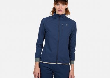 Rossignol W Active Versatile Xc Jkt Navy Blue Jacket - Rossignol - 