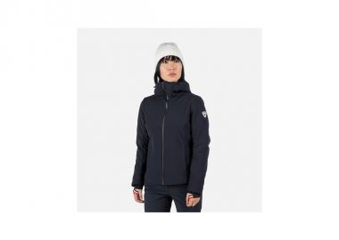 Rossignol W Cieloalto Jkt Jacket Black - Rossignol - 