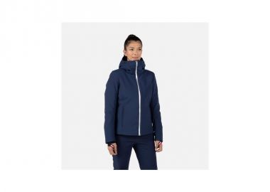 Rossignol W Cieloalto Jkt Navy Blue Jacket - Rossignol - 
