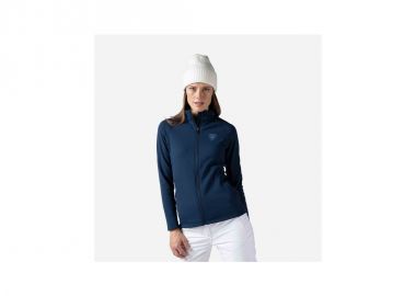 Rossignol W Classique Clim navy blue sweatshirt - Rossignol - 
