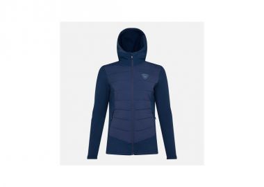 Rossignol W Classique Hybrid Clim Jacket Navy Blue - Rossignol - 