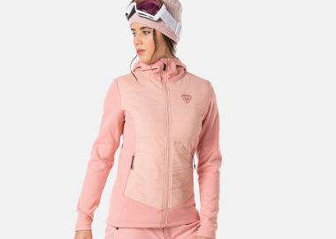 Rossignol W Classique Hybrid Clim Jacket Pink - Rossignol - 
