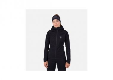 Rossignol W Genetys Hood Jkt Jacket Black - Rossignol - 