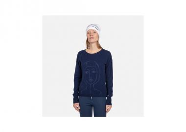 Rossignol W Jcc Lina Pull sweater blue - Rossignol - 