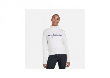 Rossignol W Jcc Lounge Pull Sweater White - Rossignol - 