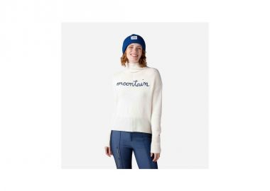 Rossignol W Lounge Pull Sweater White - Rossignol - 
