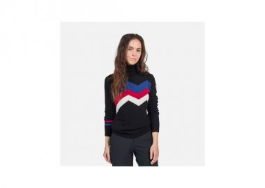 Rossignol W Mountain Tn Sweater Black - Rossignol - 