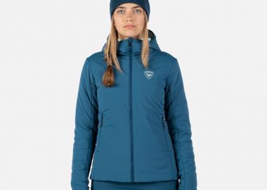 Rossignol W Opside Hoodie Jacket In Heavy Insulation - Rossignol - 