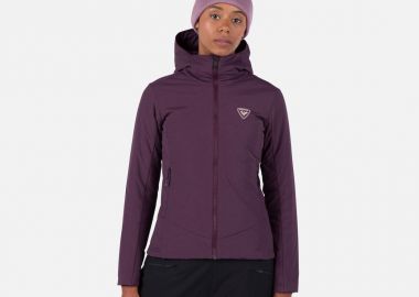 Rossignol W Opside Hoodie Jkt Jacket - Rossignol - 