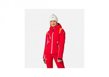 Rossignol W Pilot Down Jkt Jacket Red - Rossignol - 