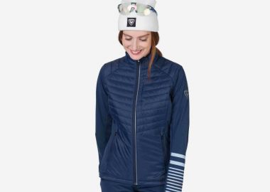 Rossignol W Poursuite Warm Jkt Navy Blue Jacket - Rossignol - 