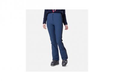 Rossignol W Resort Softshell Pant Navy Blue - Rossignol - 