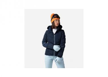Rossignol W Staci Pearly Jkt Navy Blue Jacket - Rossignol - 