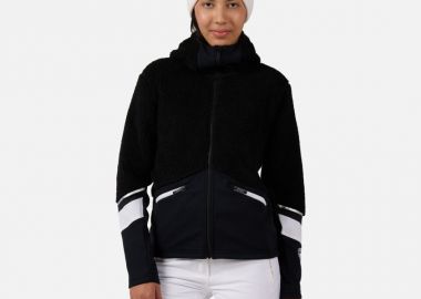 Rossignol W Wispile Fleece Fzh Sweatshirt Black - Rossignol - 