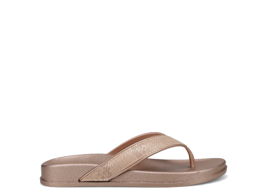 Ροζ χρυσή γυναικεία σαγιονάρα - MIGATO - 