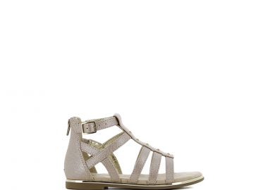 Ροζ χρυσό παιδικό πέδιλο - SJ - 