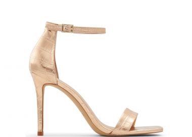 Ροζ χρυσό πέδιλο AFENDAVEN - ALDO - 