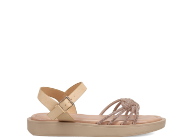 Ροζ χρυσό σανδάλι - MIGATO - 
