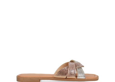 Ροζ χρυσό σανδάλι - MIGATO - 