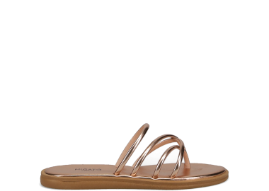 Ροζ χρυσό σανδάλι - MIGATO - 