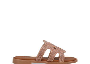 Ροζ χρυσό σανδάλι - MIGATO ISLAND - 