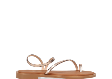 Ροζ χρυσό σανδάλι - MIGATO ISLAND - 
