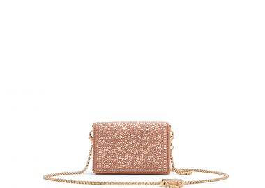 Ροζ χρυσό τσαντάκι ώμου TUX - ALDO - 