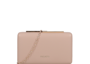 Ροζ clutch τσαντάκι - MIGATO - 