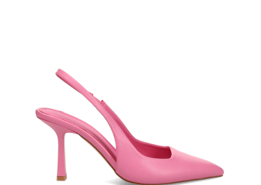 Ροζ εξώφτερνη γόβα - MIGATO - 