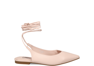 Ροζ εξώφτερνη μπαλαρίνα - MIGATO - 