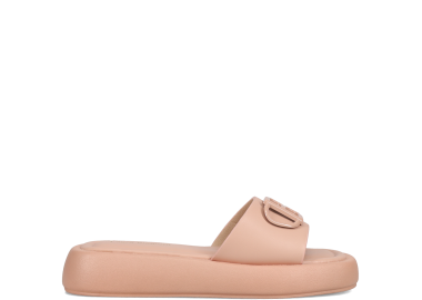 Ροζ flatform slide - LAURA BIAGIOTTI - 
