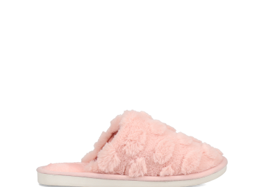 Ροζ γυναικεία παντόφλα - MIGATO - 