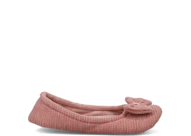 Ροζ γυναικεία παντόφλα - SUNDAY HABITS - 