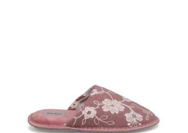 Ροζ γυναικεία παντόφλα - MIGATO - 